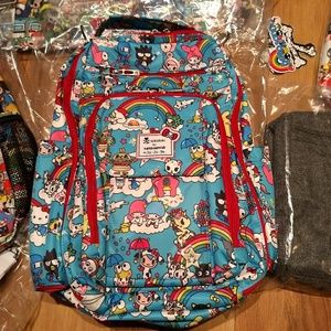 NIP NWT JJB JUJUBE tokidoki BRB RAINBOW DREAMS